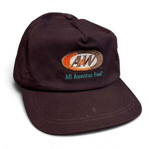 A&W All American Food Brown Cap